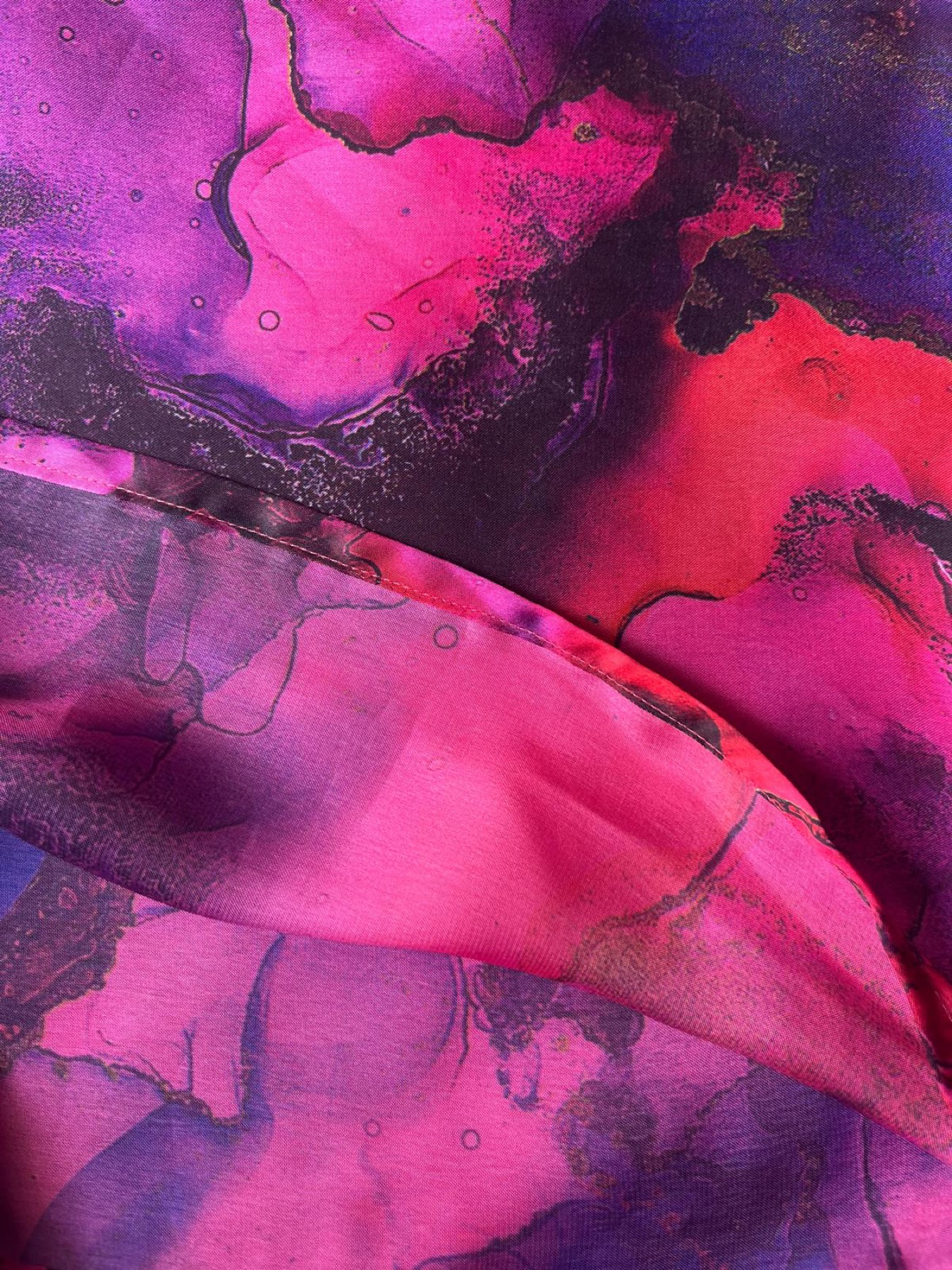 Purple Petals Reverie